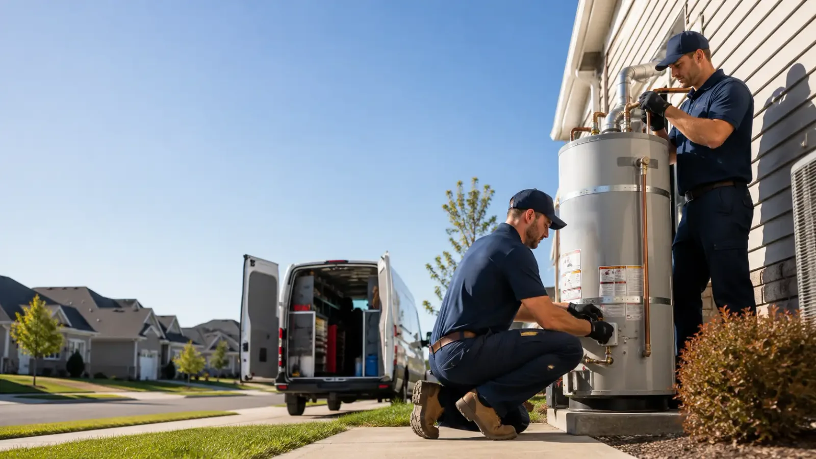 Water Heater Installation in Conway Springs, KS